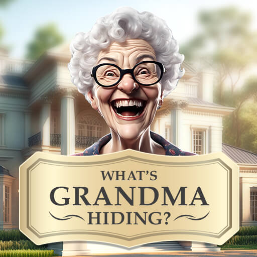 WHATS GRANDMA HIDING