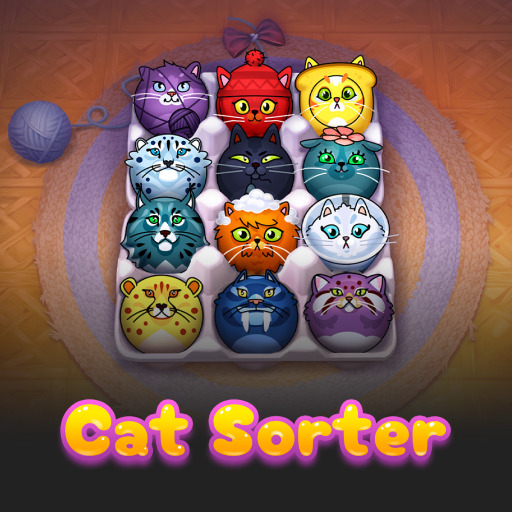 CAT SORTER PUZZLE